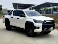 TOYOTA HILUX REVO ROCCO 2.4 2WD AT ปี 2020 สีขาว