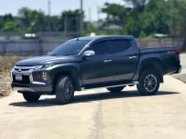 MITSUBISHI TRITON Plus 2.5 AT ปี 2019 จด 2022 สีเทา