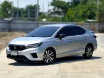 HONDA CITY 1.0 RS ปี 2021จด2022 สีเทา