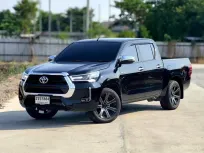 TOYOTA HILUX REVO 2.4 4door/เตี้ย/AUTO ปี 2022 สีดำ
