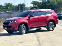 ISUZU MU-X 1.9 2WD รอง TOP ปี 2021 สีแดง