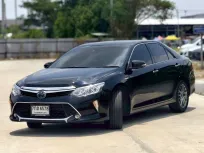 TOYOTA CAMRY 2.5 Hybrid ตัวท็อป ปี 2018 สีดำ 