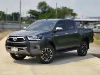 TOYOTA HILUX REVO 2.4 MID 4-Door AUTO ปี 2024 สีเทา