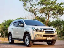 ISUZU MU-X 3.0 DVD Navigator 4WD A/T ปี 2018