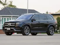 Mercedes-Benz GLS-Class 3.0 GLS350d 2021 รถครอบครัว 7 ที่นั่งสุดหรู รถสวย ไมล์น้อย  