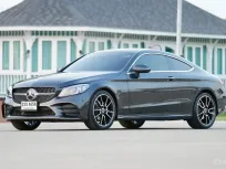 Mercedes-Benz C-Class 2.0 C200 Coupe 2022 รถบ้านสวยไมล์น้อย 