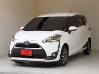 2019 Toyota Sienta 1.5 V รุ่น TOP สุด
