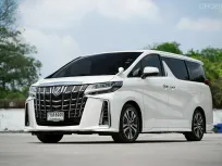 Toyota Alphard 2.5 SC Package ปี 2019 เบาะนุ่ม นั่งสบาย แนะนำอัลพาร์ดคันนี้เลย