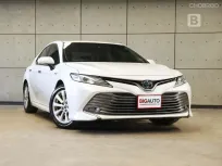 2021 Toyota CAMRY 2.5 Hybrid Premium AT ไมล์แท้ 5หมื่น TOP Full Option มีรับประกันจาก Toyota B3642