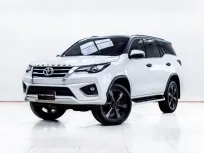 5C767 Toyota Fortuner 2.8 TRD Sportivo 2018 รถมือสองสภาพดี