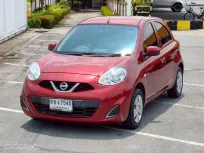 Nissan March 1.2 ปี 2018 รถบ้านมือเดียว ไมล์น้อย 