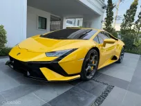 2024 Lamborghini Huracan 5.2 LP610-4 4WD รถเก๋ง 2 ประตู ผ่อนได้ รถสวย ไมล์น้อย 8,000 km 