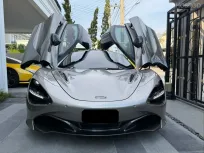 McLaren 720S 3.8 V8 twin-turbo 720S 2020 วิ่งน้อย รถบ้านเจ้าของขายเอง 