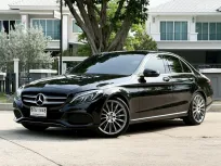  เจ้าของขายเอง  Benz C350e AMG Dynamic W205 2017 รุ่น Top ออฟชันเต็ม หลังคาแก้ว 