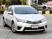 Toyota Corolla Altis 1.8 ปี 2015 รถมือสองสภาพดี ราคาถูก 