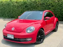 2014 Volkswagen Beetle 1.4 GT TSi รถเก๋ง 2 ประตู รถบ้านมือเดียว 