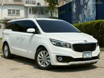 Kia Grand Carnival 2.2 EX ปี 2018 รถตู้ครอบครัว สภาพดีมาก 