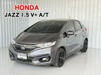 ฟรีดาวน์  Honda JAZZ 1.5V+ i-VTEC รถเก๋ง 5 ประตู รถสวย
