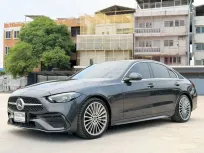 2022จด2023 Benz C220d Amg Dynamic W206 สีเทา