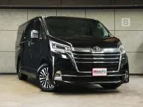 2020 Toyota Majesty 2.8 Standard Van AT ไมล์แท้ 3 หมื่น รถมือแรกจากป้ายแดง B3918