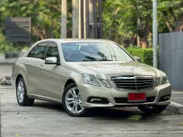 Mercedes-Benz E-Class 2.1 E250 CDI มือเดียว ประวัติศูนย์ รถนามสกุลดัง 