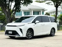 MG Maxus 9 90 kWh X LUXURY 2024 รถบ้านมือสอง ใช้งานน้อย 