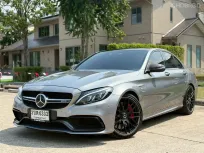 Mercedes-Benz C-Class C63 AMG 2016 วิ่งน้อยเพียง 50,xxx กม. 