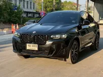 2023 BMW X4 xDrive20d M SPORT(LCI) สีดำ