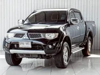 MITSUBISHI TRITON 05-18, 2.5 GLS PLUS VG TURBO DOUBLE CAB ปี 2014 สีดำ