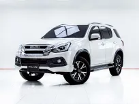 5C793 ISUZU MU-X 3.0 THE ONYX  AT  2019