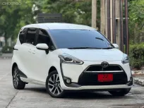 Toyota Sienta 1.5 V  7ที่นั่ง มือเดียว รุ่นท้อป ประตูสไลด์ไฟฟ้า2ด้าน สวยพร้อมใช้