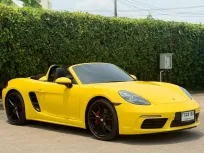2017 Porsche 718 2.0 T รถเปิดประทุน ฟรีดาวน์ รถสวย ไมล์น้อย  