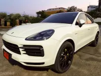 2021 Porsche CAYENNE 3.0 E-Hybrid Coupe SUV รถสวย ไมล์น้อย 50,000 km 