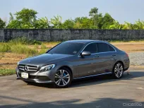 MERCEDES-BENZ C350e Plug-In HYBRID Avantgarde [W205] ปี 2018 หล่อ หรู แรง ประหยัดขั้นเทพ