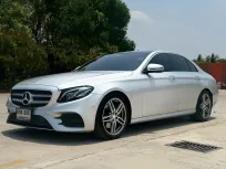 2016จด2017 Benz E220d Amg Dynamic W13 สีเทา