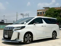 2018 Toyota Alphard 2.5L Sc Package สีขาว