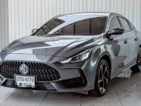 MG 5 1.5 X SUNROOF ปี 2022 สีเทา โฉม ปี21-ปัจจุบัน
