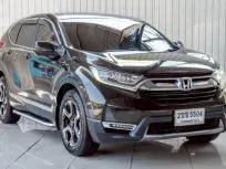 HONDA CRV, 1.6 EL 4WD Top  2018 สีเขียวเข้ม โฉม ปี17-23