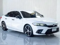 HONDA CIVIC, 2.0 e:HEV RS ปี 2022 สีขาว โฉม FE ปี21-ปัจจุบัน