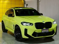 BMW X4 M Competition LCI ปี 2022
