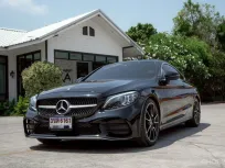 Mercedes-Benz C200 1.5 Coupe AMG Dynamic W205 AT ปี 2019 จด 2021