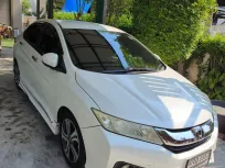 Honda CITY 1.5 i-VTEC 2015 สีขาวมุก รถบ้านแท้