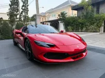 2024 Ferrari 296 3.0 V6 GTS PHEV รถเปิดประทุน เจ้าของขายเอง รถสวย ไมล์น้อย 