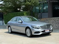 2016 BENZ C180 EXCLUSIVE รถออกศูนย์ BENZ THAILAND รถวิ่งน้อย เข้าศูนย์ตามระยะ รถไม่มีอุบัติเหตุครับ