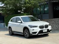 2019 BMW X1 18D F48 ออกศูนย์ BMW THAILAND วิ่งเพียง 90,000 กม เข้าศูนย์ทุกระยะ รถไม่มีอุบัติเหตุครับ