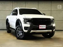 2022 Ford RANGER 2.0 Double Cab WildTrak Hi-Rider AT แต่งจากโรงงาน รับประกันตัวรถ 5ปี150,000KM B6383