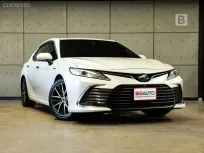 2022 Toyota CAMRY 2.5 HEV Premium Luxury ไมล์แท้ Full Option มีรับประกันระบบHybrid+แบตHybrid B1331