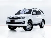 5C754 TOYOTA FORTUNER 3.0 V 4WD  AT 2014