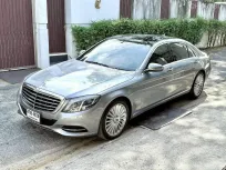 2015 Mercedes-Benz S-Class 2.1 S300 BlueTEC Hybrid รถเก๋ง 4 ประตู ไมล์น้อย 30,000 km 