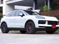รถยนต์ Porsche Cayenne 3.0 E-Hybrid Coupe 2025 สภาพใหม่ วิ่งน้อยเพียง 4,000 กม. ออกศูนย์ AAS 